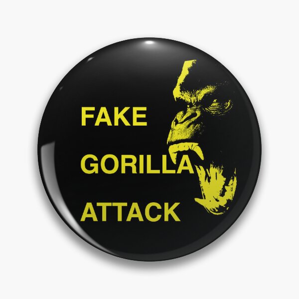 Artikelvorschau, Gefälschter Gorillaangriff entworfen und verkauft von ChickenFund.