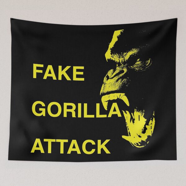 Item preview, Fake Gorilla Attack designed and sold by ChickenFund.