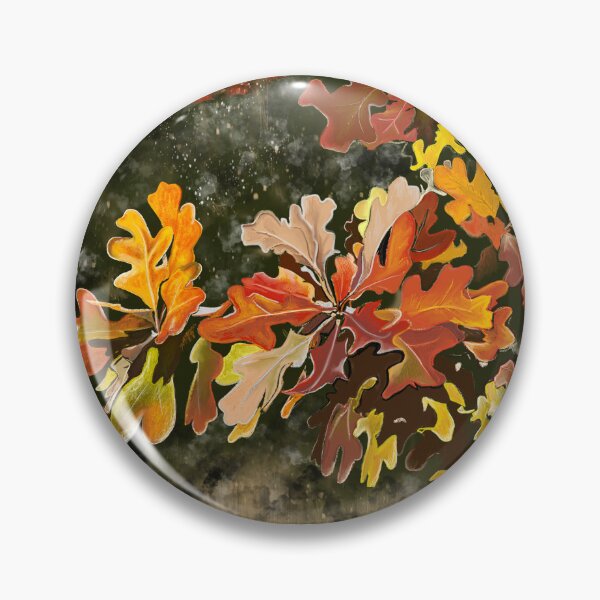 Item preview, Autumn Oak Branch designed and sold by JaqiW.