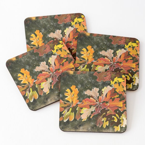 Item preview, Autumn Oak Branch designed and sold by JaqiW.