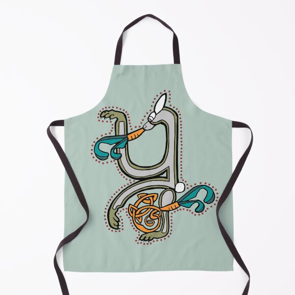 Item preview, Medieval Letter Y Rabbit 2024 designed and sold by Donnahuntriss.
