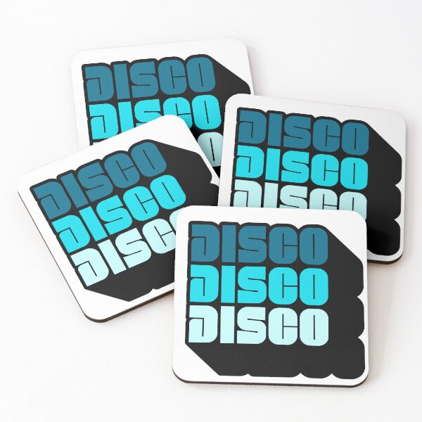 Item preview, DISCO  - 3 Times (blue)  designed and sold by Discothreadz.