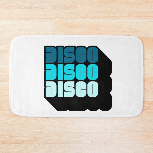 Item preview, DISCO  - 3 Times (blue)  designed and sold by Discothreadz.