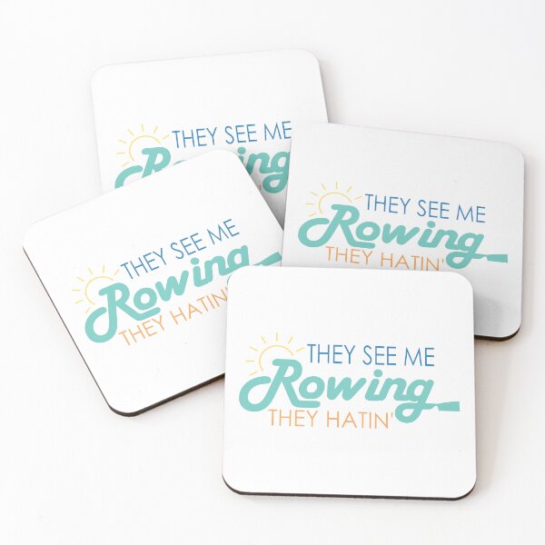 Item preview, They See Me Rowing They Hating designed and sold by crabislandcraft.