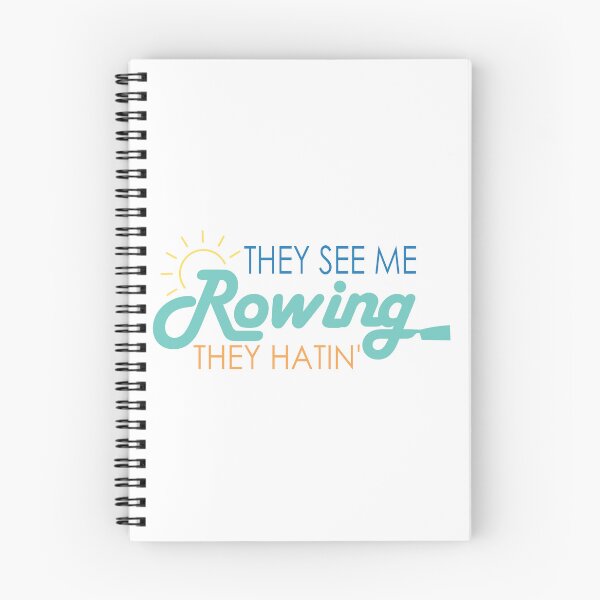 Item preview, They See Me Rowing They Hating designed and sold by crabislandcraft.