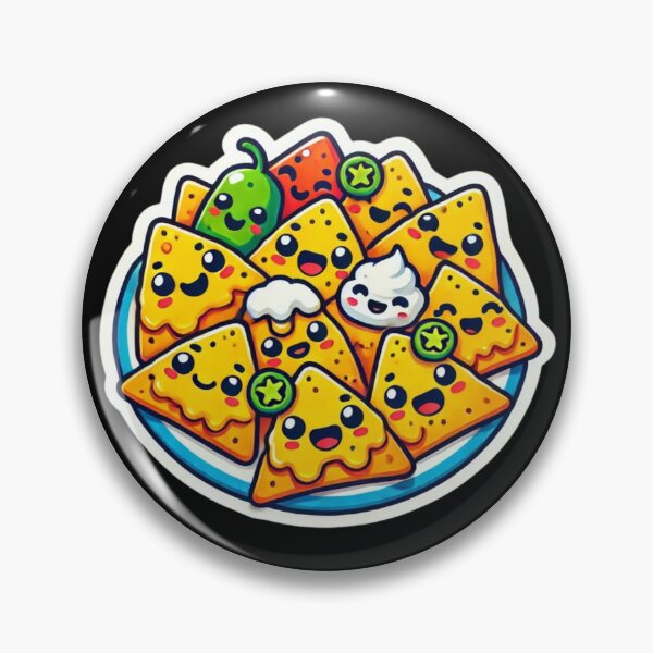 Item preview, Plato de nachos designed and sold by LewpyG.