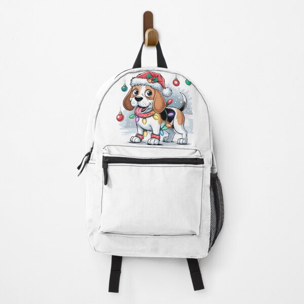 Item preview, Christmas Beagle designed and sold by CookiesMerch.
