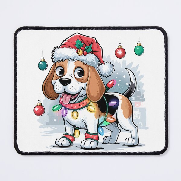 Item preview,  Christmas Beagle designed and sold by CookiesMerch.
