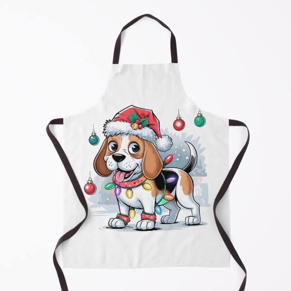 Item preview, Christmas Beagle designed and sold by CookiesMerch.