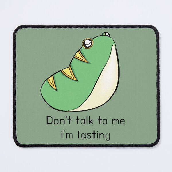 Item preview, keto fasting frog designed and sold by JaceandMarshi.
