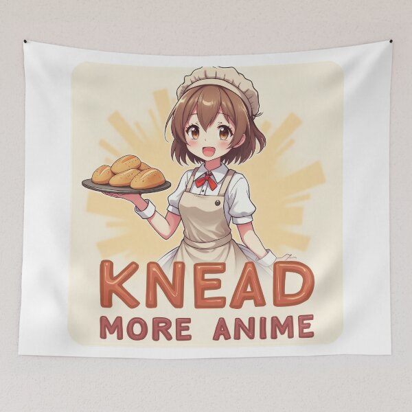 Item preview, Knead More Anime designed and sold by duke818.