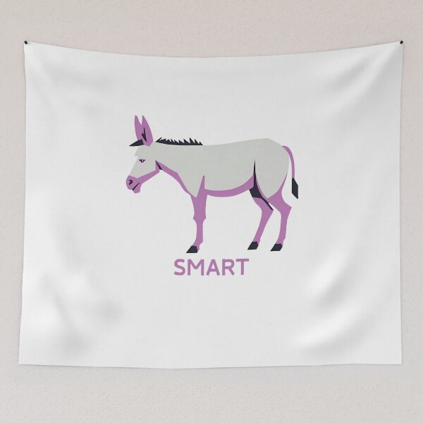 Item preview, Smart ass designed and sold by NicMacTees.