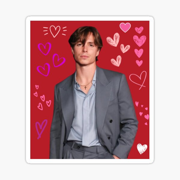 Nicholas Alexander Chavez Print Sticker