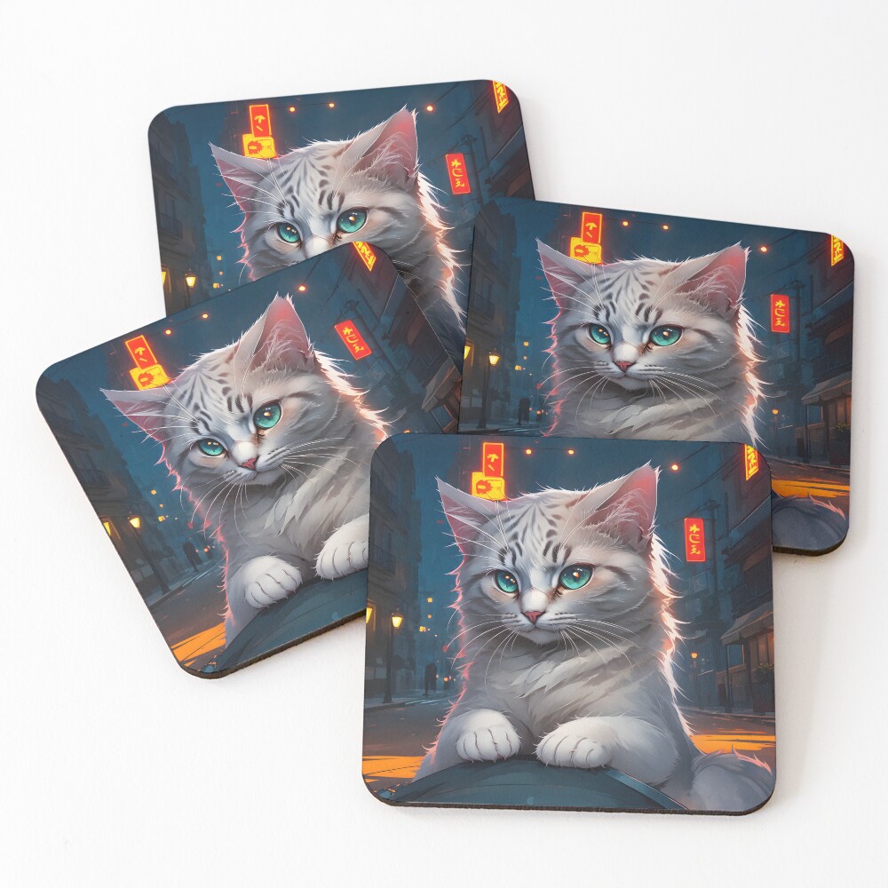 Item preview, Coasters (Set of 4) designed and sold by Rambarde-Knight.