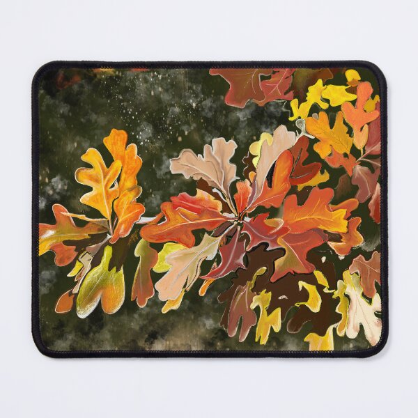 Item preview, Autumn Oak Branch designed and sold by JaqiW.