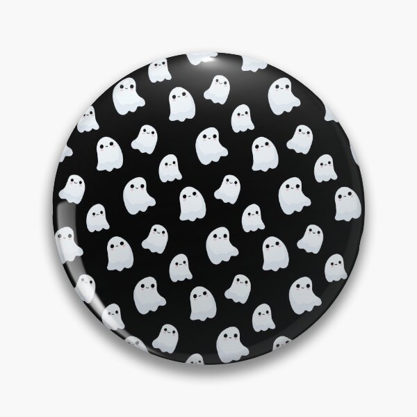 Item preview, Adorable Cartoon Ghost Pattern designed and sold by BeJolley.