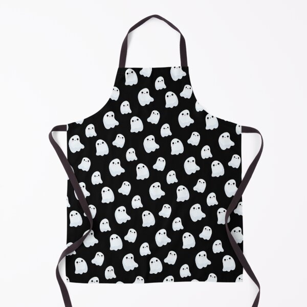 Item preview, Adorable Cartoon Ghost Pattern designed and sold by BeJolley.