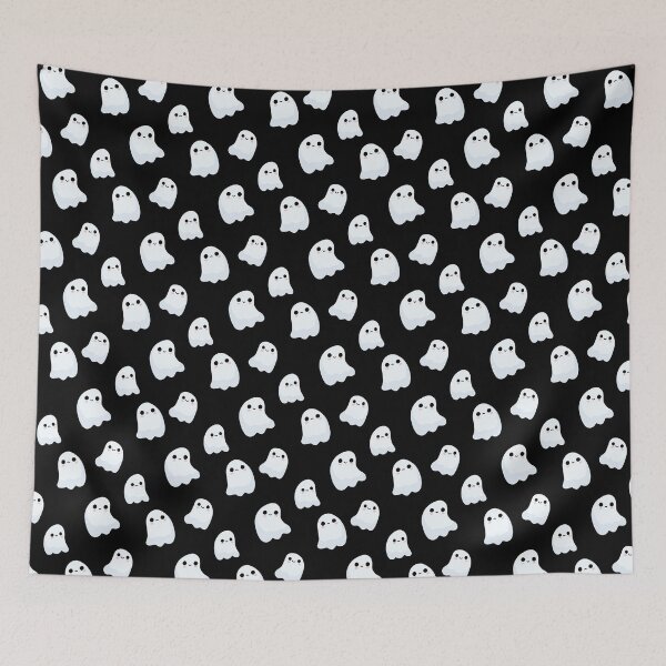 Item preview, Adorable Cartoon Ghost Pattern designed and sold by BeJolley.