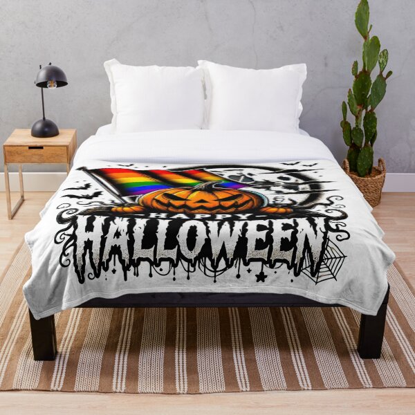 Item preview, Orgullo de Halloween: Noche de fantasmas y celebración designed and sold by Polymaththreads.
