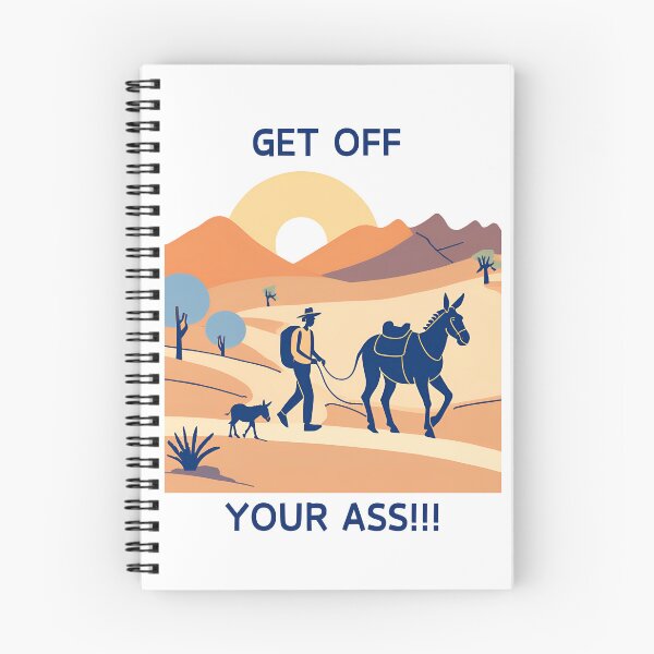 Item preview, Get off your ass! designed and sold by NicMacTees.