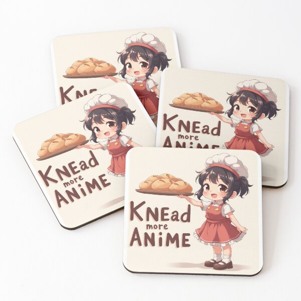 Item preview, Knead More Anime designed and sold by duke818.