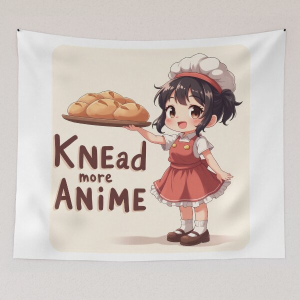 Item preview, Knead More Anime designed and sold by duke818.