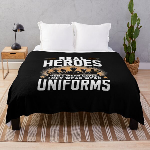 Item preview, Real Heroes Wear Uniforms - Celebrating Everyday Heroes designed and sold by love3617.
