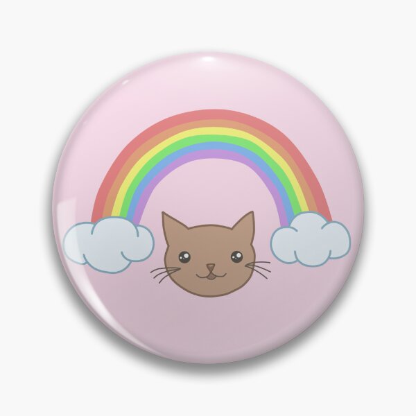 Item preview, Rainbow Kitty designed and sold by SillyStarlight.