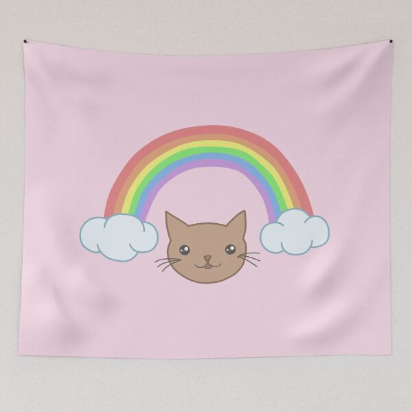 Item preview, Rainbow Kitty designed and sold by SillyStarlight.