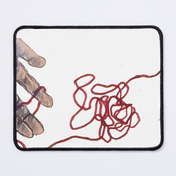 Item preview, Red thread designed and sold by Nyxnay.