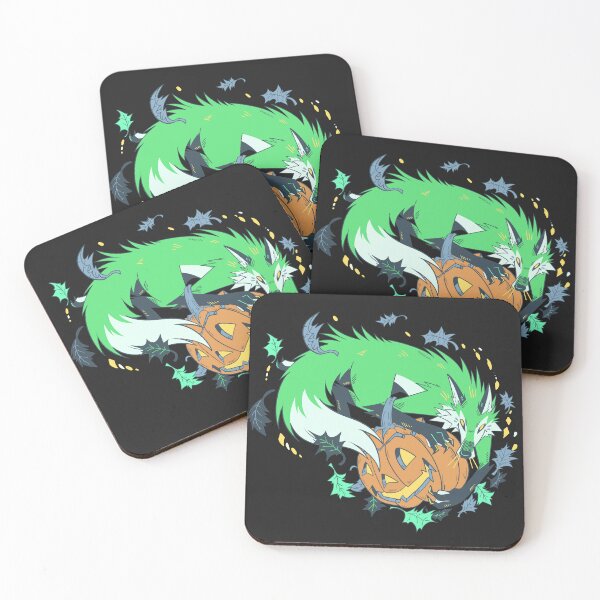 Item preview, Autumn Season Fox - Green designed and sold by GlazFox.