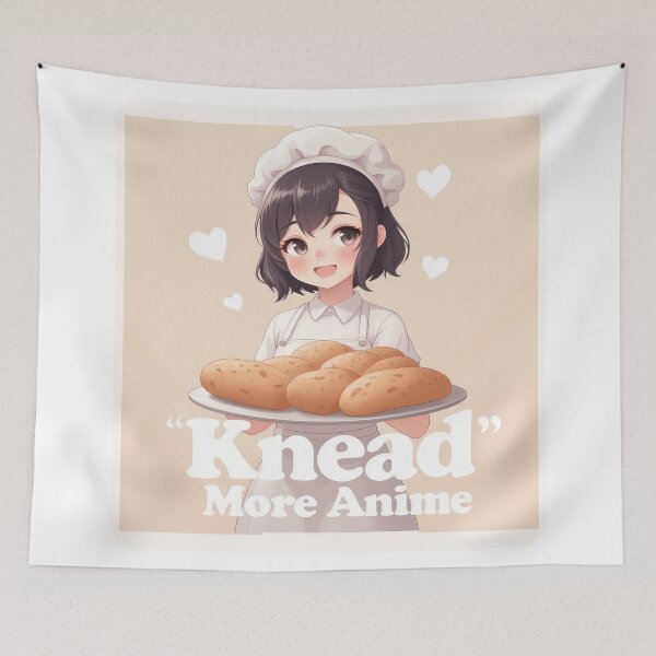 Item preview, Knead More Anime designed and sold by duke818.