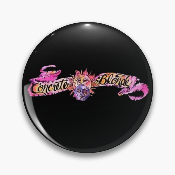 Item preview, Logotipo de Concrete Blonde designed and sold by toxicrehab.