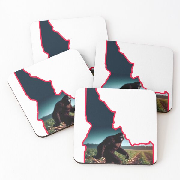 Item preview, Bigfoot Idaho designed and sold by NativeGraffix.