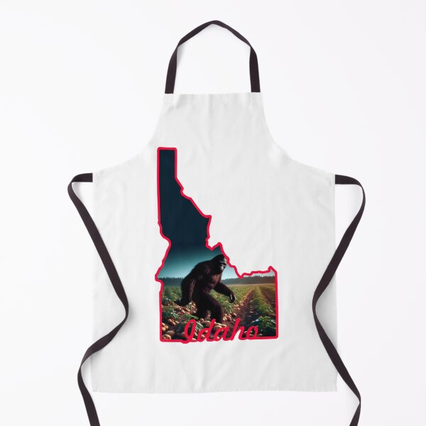 Item preview, Bigfoot Idaho designed and sold by NativeGraffix.
