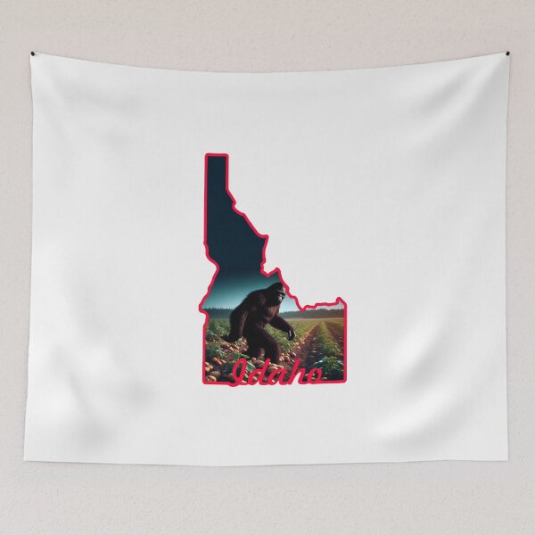 Item preview, Bigfoot Idaho designed and sold by NativeGraffix.
