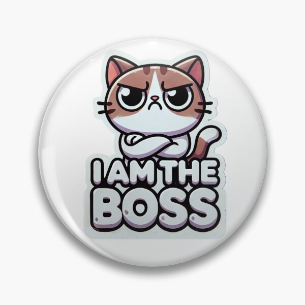Item preview, Cat boss designed and sold by LewpyG.
