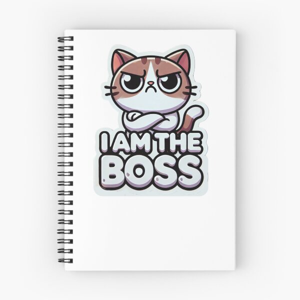 Item preview, Cat boss designed and sold by LewpyG.