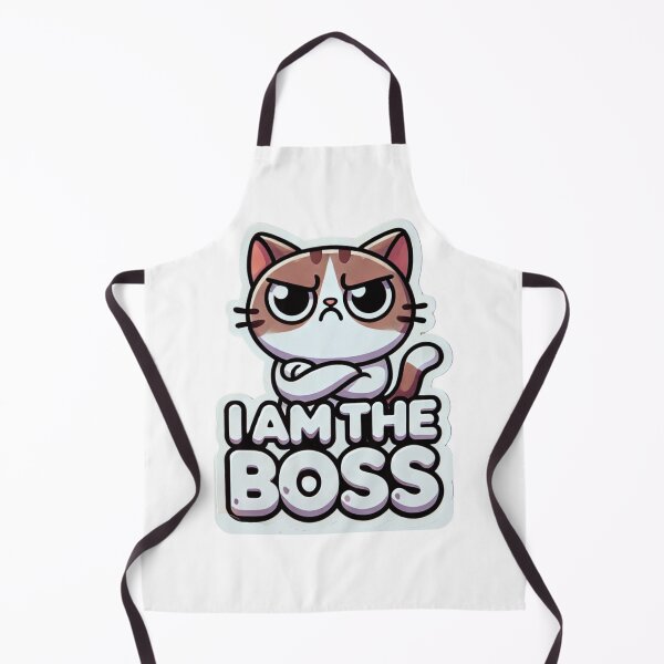 Item preview, Cat boss designed and sold by LewpyG.