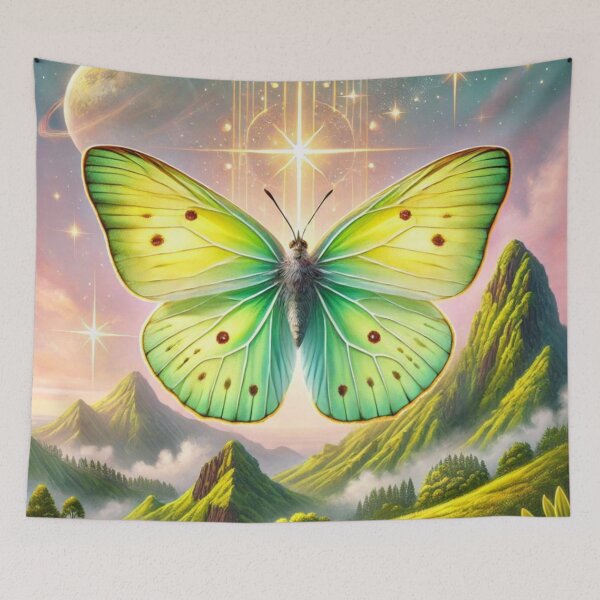 Item preview, Madeira Brimstone Butterfly designed and sold by msDebbieLove.