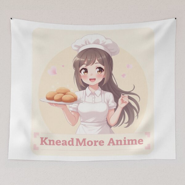 Item preview, Knead More Anime designed and sold by duke818.