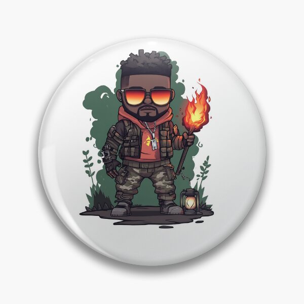 Item preview, A$AP Ferg as Cartoon designed and sold by Ragil-Studio.
