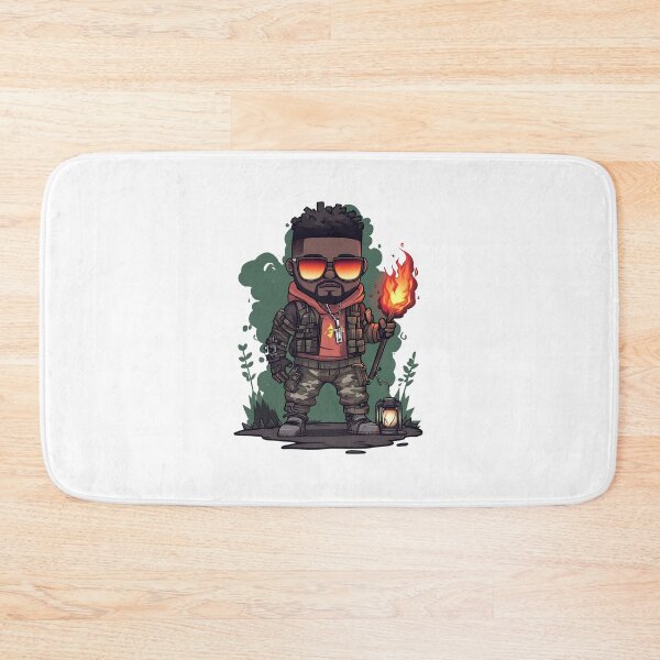 Item preview, A$AP Ferg as Cartoon designed and sold by Ragil-Studio.