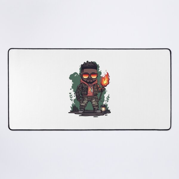Item preview, A$AP Ferg as Cartoon designed and sold by Ragil-Studio.