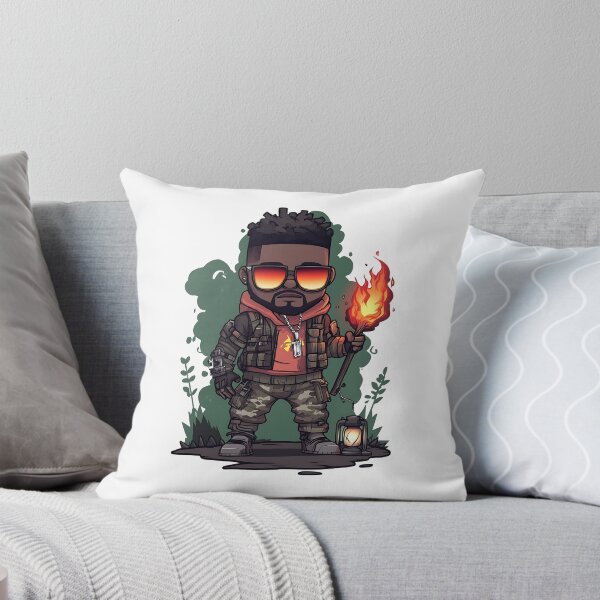 Item preview, A$AP Ferg as Cartoon designed and sold by Ragil-Studio.