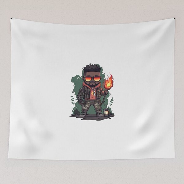 Item preview, A$AP Ferg as Cartoon designed and sold by Ragil-Studio.