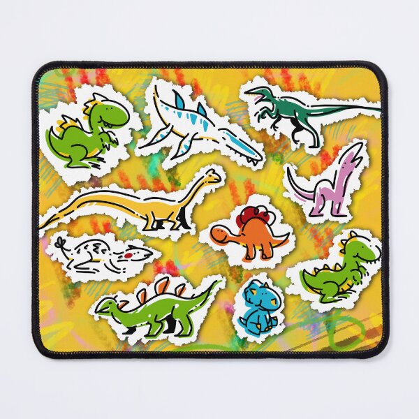 Item preview, Dino Flash Sheet Newtown Art Studio 2024 designed and sold by GameQuacks.
