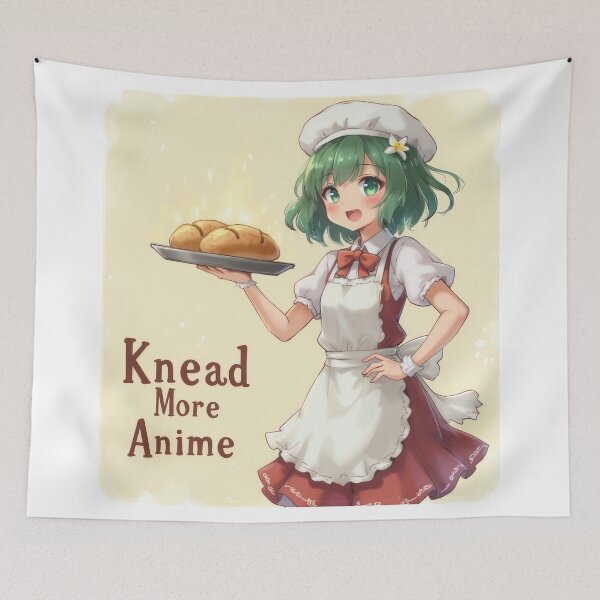 Item preview, Knead More Anime designed and sold by duke818.