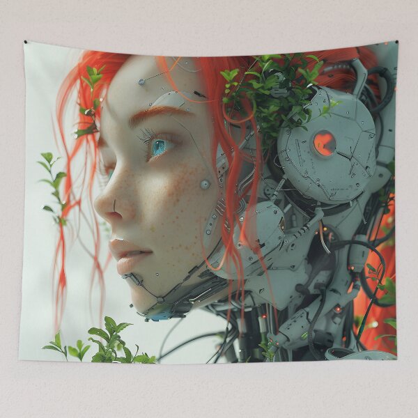 Item preview, End of Humanity  designed and sold by Nowshin Tasnim.