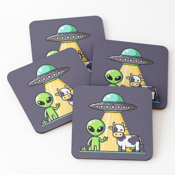 Item preview, Alien & Cow designed and sold by roswellboutique.